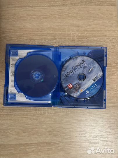 God of war ragnarok ps4 русская озвучка диск