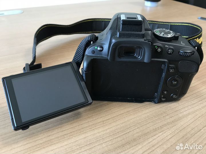 Зеркальный фотоаппарат Nikon D5100 + Nikkor 18-55
