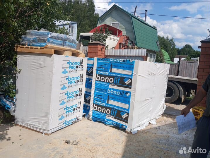 Газобетон, Газоблоки Бонолит