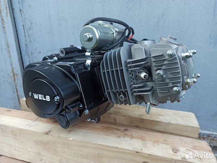 Двигатель 110 (1+1) для квадроцикла
