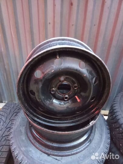 Диски 4*100 р14