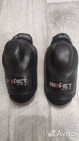 Налокотники хоккейные р.М