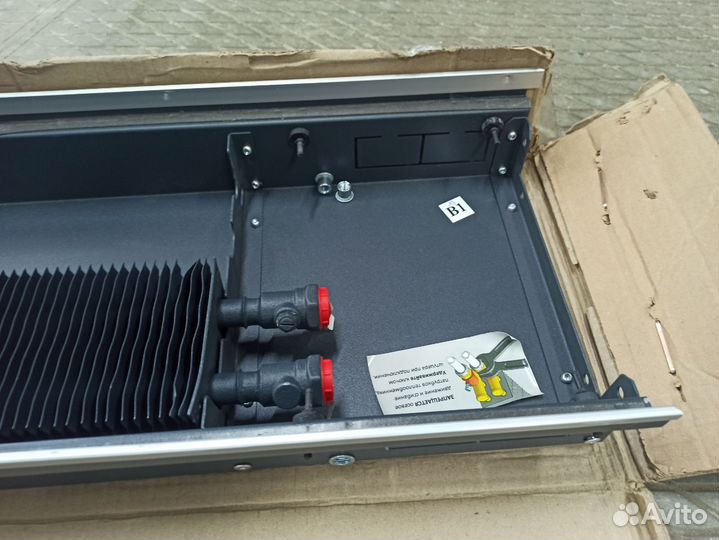 Конвектор techno Usual KVZ 250-85-1400