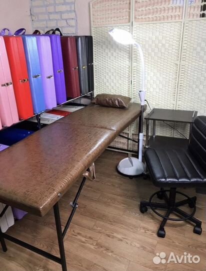 Кушетка для лашмейкера и нетолько в наличии