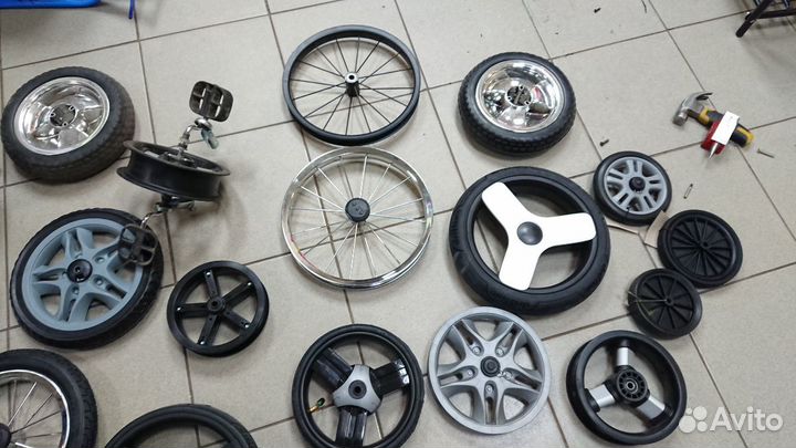 Колесо, обод, диск для детской коляски, велосипеда