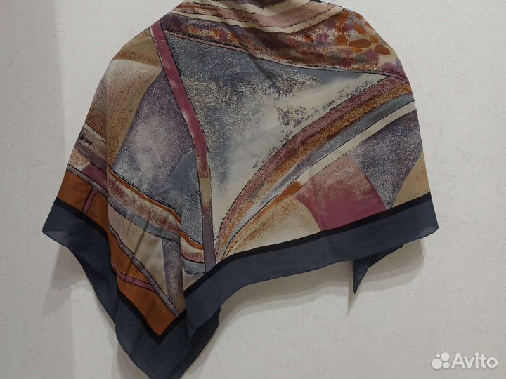 Шелковый платок бренд