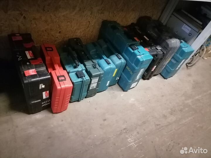 Контейнер-склад 40 футов с монтажным инструментом