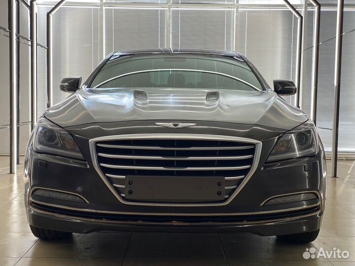 Капот Hyundai Genesis