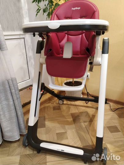 Стульчик для кормления peg perego