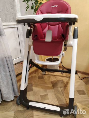 Стульчик для кормления peg perego