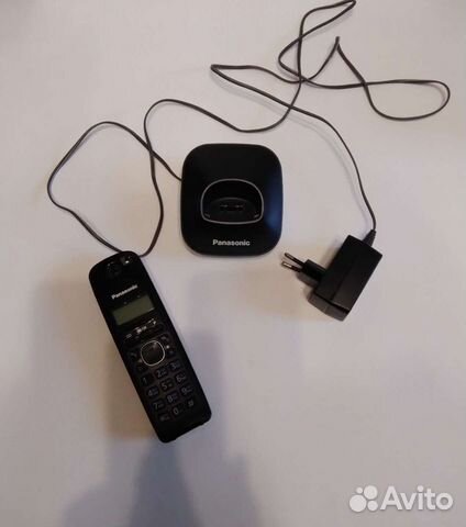 Телефон Panasonic KX-tg1611ruh