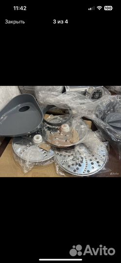 Запчасти для комбайна Kenwood