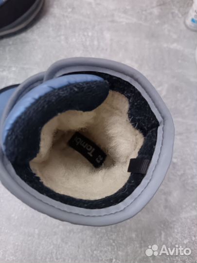 Зимние сапоги tombi 23 размер