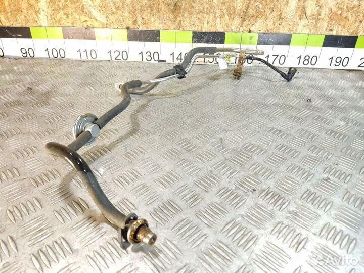 Трубка топливная Jaguar S-type 1999 2008