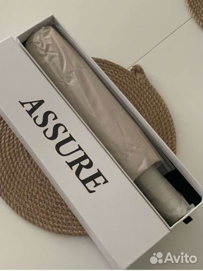 Зонт автомат 108 см в подарочной упаковке