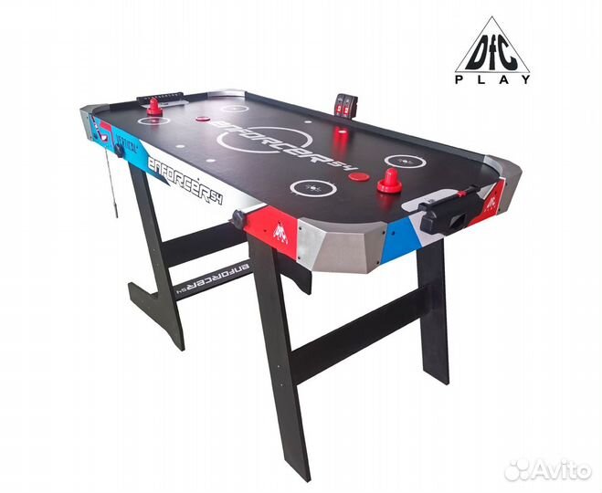 Игровой стол - аэрохоккей DFC enforcer 54 складной