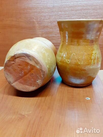 Крынки глиняные из СССР - 1960 -х годов