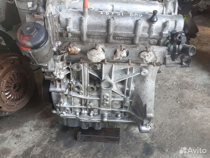 Двигатель BAG 1.6 I VW Golf 5 Touran