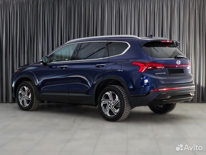 Hyundai Santa Fe 2.5 AT, 2023, 4 101 км