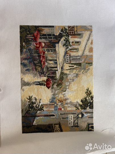 Картина вышивка крестом на подарок