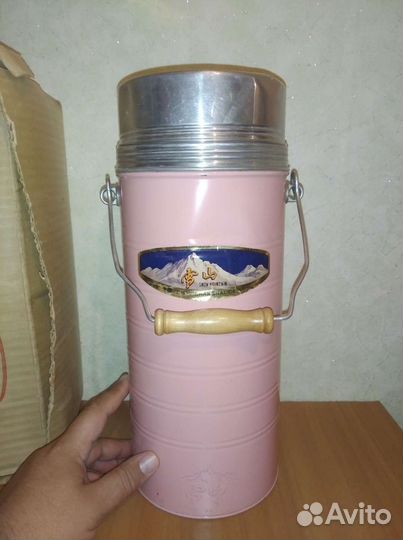 Термос 3л., стекло