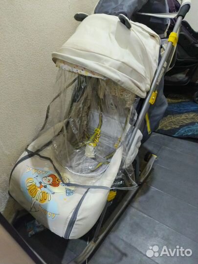 Санки коляска Ника