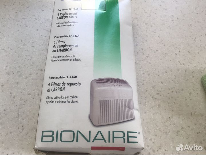 Hepa фильтр для Bionare LC-1460