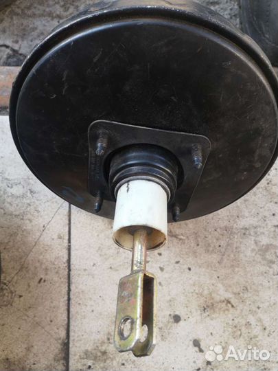 Вакуумный усилитель тормозов транспортер т4