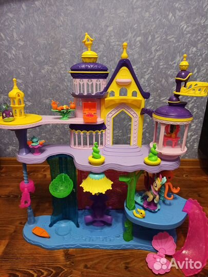 Волшебный водный Замок My Little Pony Hasbro