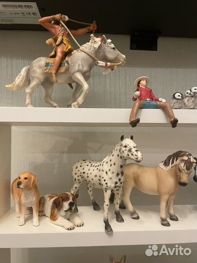 Фигурки schleich papo