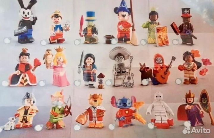 Lego Minifigures — Disney 100 71038