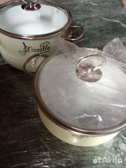 Кастрюли и формы для запекания