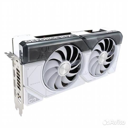 GeForce RTX 4070 Asus Dual White OC Edition