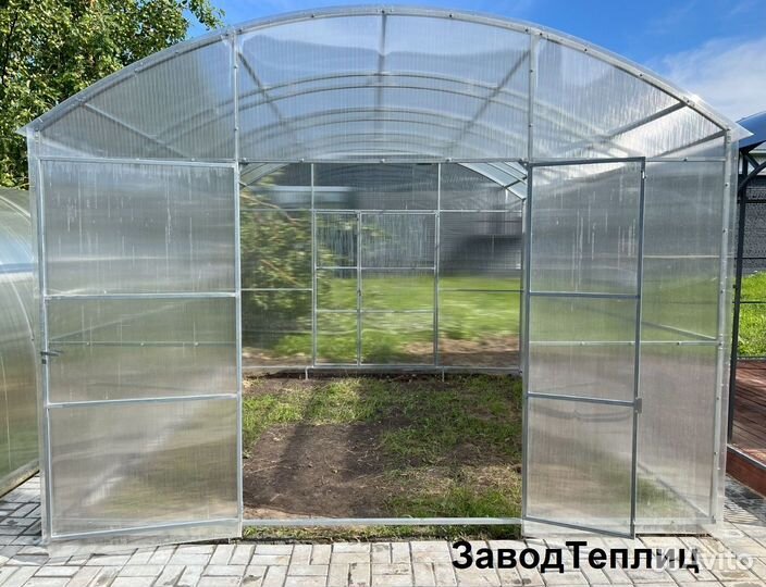 Теплица для дачи