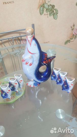 Сервиз Рыбки СССР