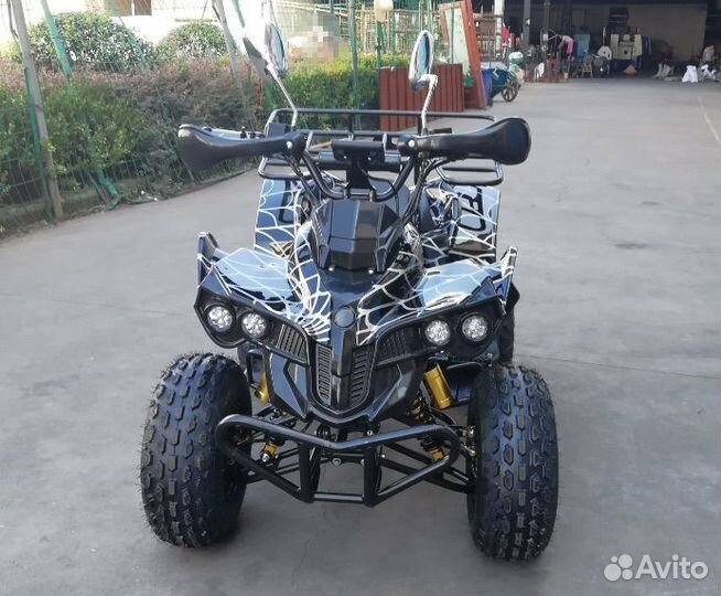 Электроквадрацикл