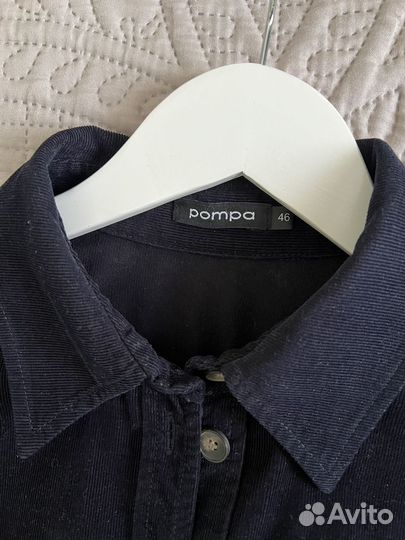Платье рубашка pompa