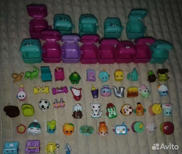 Шопкинс и lol