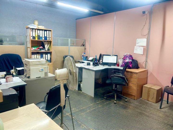 Производство, Склад 807 м²