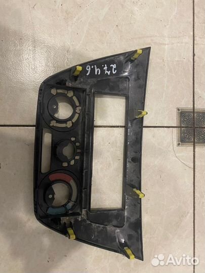 Рамка магнитолы Mitsubishi Lancer 9