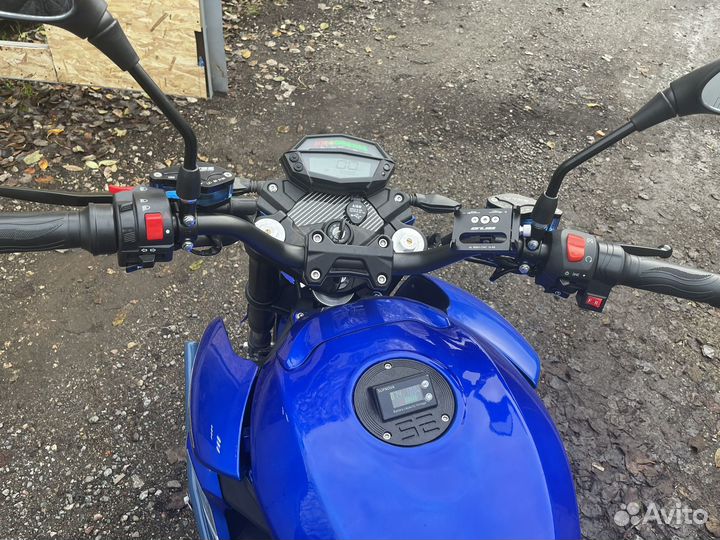 Электромотоцикл SE GTR