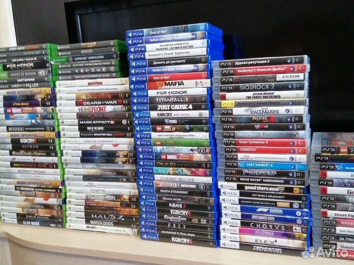 Диски для Ps4, Ps5, Ps3, Xbox one, Xbox 360