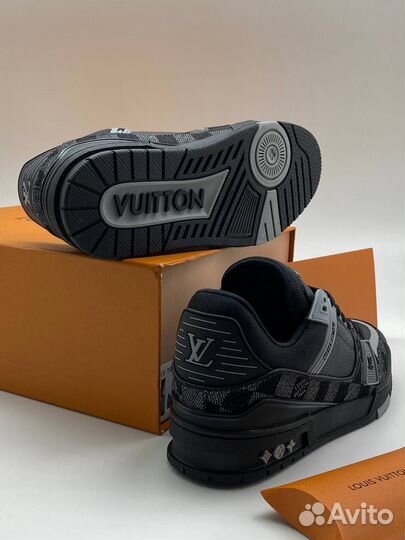 Кроссовки Louis vuitton trainer