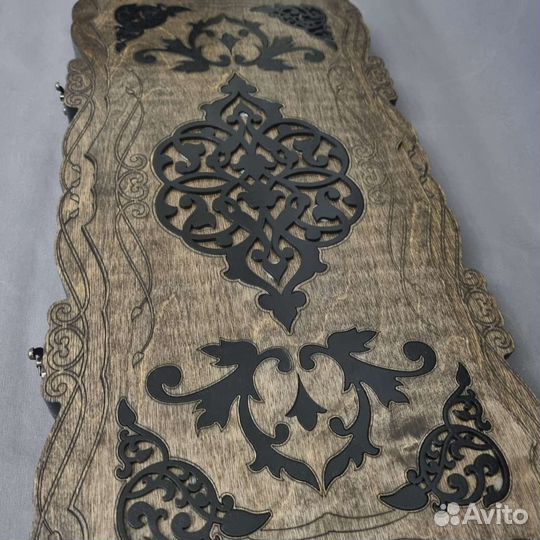 Нарды под стеклом 