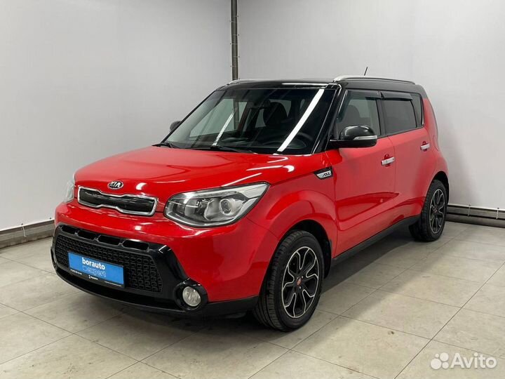 Kia Soul 1.6 AT, 2015, 198 352 км