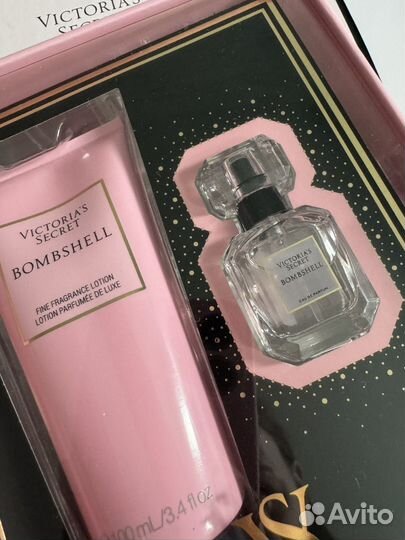 Victoria secret bombshell подарочный набор
