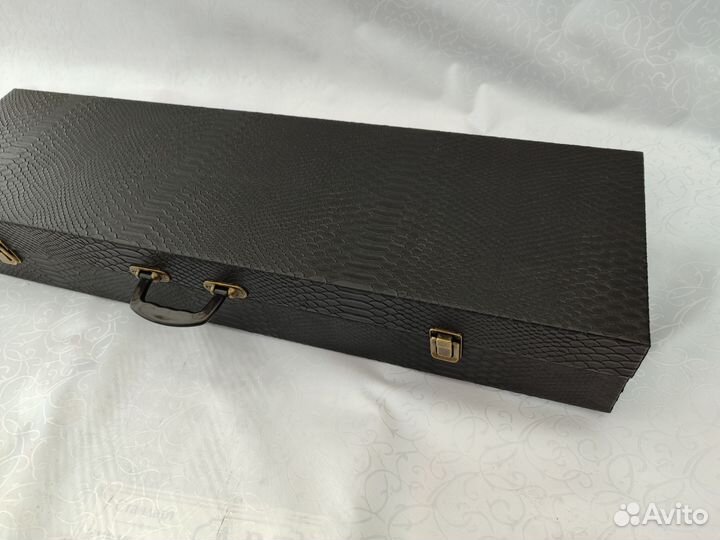 Шашлычный набор подарочный люкс в чемодане