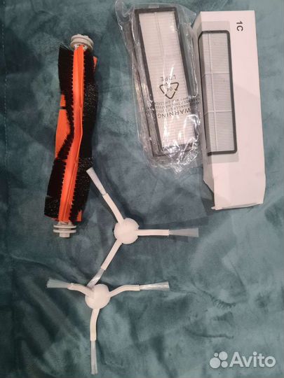 Запчасти для робота-пылесоса Xiaomi 1C 1T