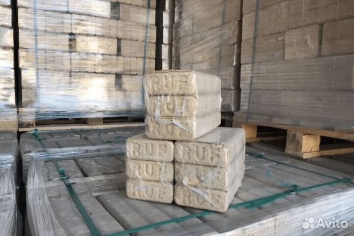Топливные брикеты RUF хвоя (евродрова)