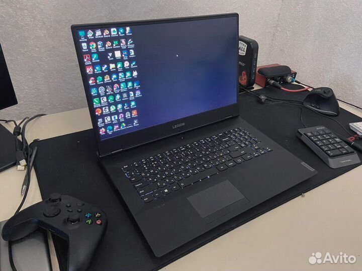 Игровой ноутбук Lenovo Legion Y540-17IRH